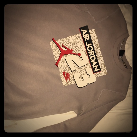 Jordan Sweaters - Jordan pullover men’s size large no flaws!